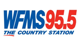WFMS 95.5 FM logo