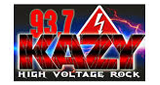 KAZY 93.7 FM logo