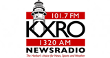 KXRO Newsradio logo