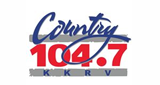 Country 104.7 KKRV logo