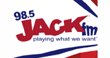 98.5 Jack FM logo