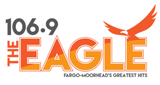 The Eagle 106.9 FM / KEGK logo