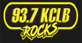 93.7 KCLB logo