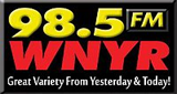 98.5 FM WNYR logo