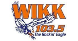 The Eagle 103.5 FM / WIKK logo