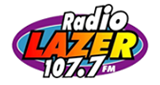 Radio Lazer 107.7 FM logo