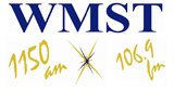 WMST / 1150 AM/106.9 FM logo
