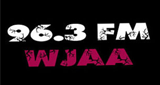 Total Rock Radio 96.3 WJAA logo