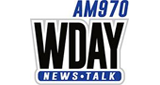 WDAY 970 AM logo