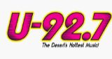 U/92.7 logo