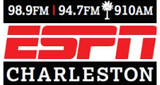 ESPN 98.9 Charleston logo