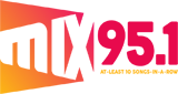 Mix95.1 logo