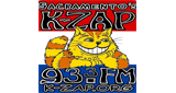 KZHP/LPFM, Sacramento's K/ZAP logo