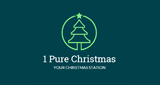 1 Pure Christmas Radio logo