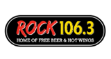 Rock 106.3 logo