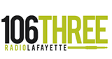Radio Lafayette 106.3 FM logo
