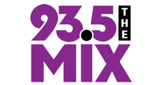 93.5 FM The Mix / KCVM logo