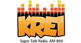 AM 800 KREI logo