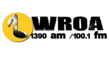 WROA 1390 AM logo