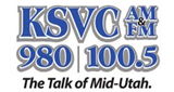 KSVC 980 AM logo