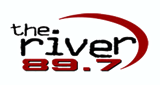 89.7 The River logo