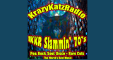 1KKR / Slammin' 70's logo