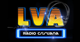 LVA Radio Cristiana logo