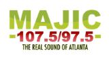 Majic 107.5 / 97.5 logo