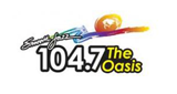 104.7 The Oasis logo