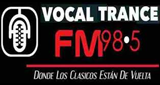 FM 98.5 of Vocal Trance logo