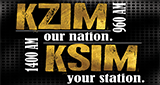 KZIM KSIM logo