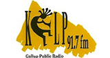 KGLP 91.7 FM logo