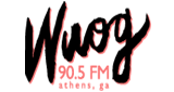 WUOG 90.5 FM logo