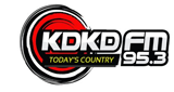 95.3 KDKD / KDKD/FM logo