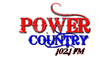 Power Country 102.1 logo