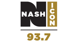 93.7 Nash Icon logo