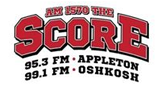 The Score 95.3 FM / 1570 AM logo