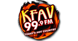 KFAV 99.9 FM logo