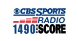 The Score 1490 AM / KSKR/AM logo