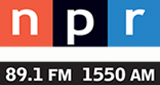 Radio NPR 89.1 FM logo