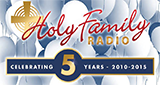 Holy Family Radio logo