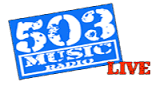 503 Music Radio logo