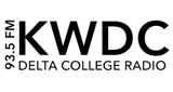 93.5 KWDC logo