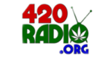 420RADIO logo
