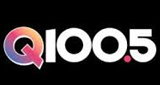 Q100.5 logo