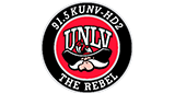 The Rebel 91.5 FM logo