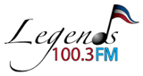 Legends 100.3 FM logo
