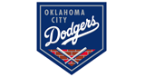 Oklahoma City Dodgers Baseball Network logo
