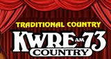 KWRE AM 730 / Traditional country logo