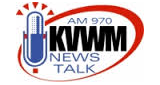 KVWM News Talk Radio logo